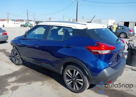 2019 Nissan Kicks Sv z USA, uszkodzony, nr VIN 3N1CP5CU3KL549463